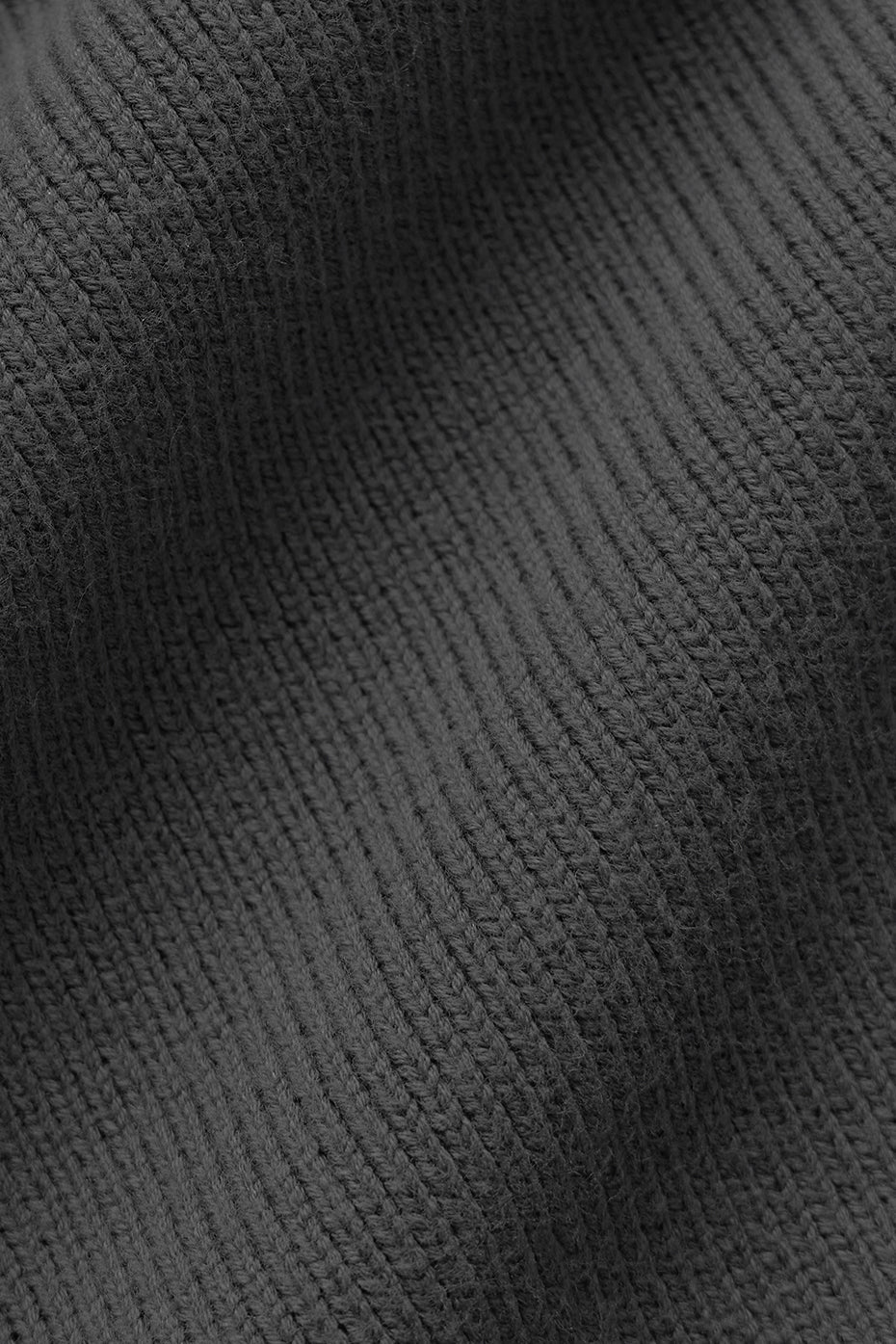 Scholar Hooded Sweater - Anthracite - Image 7