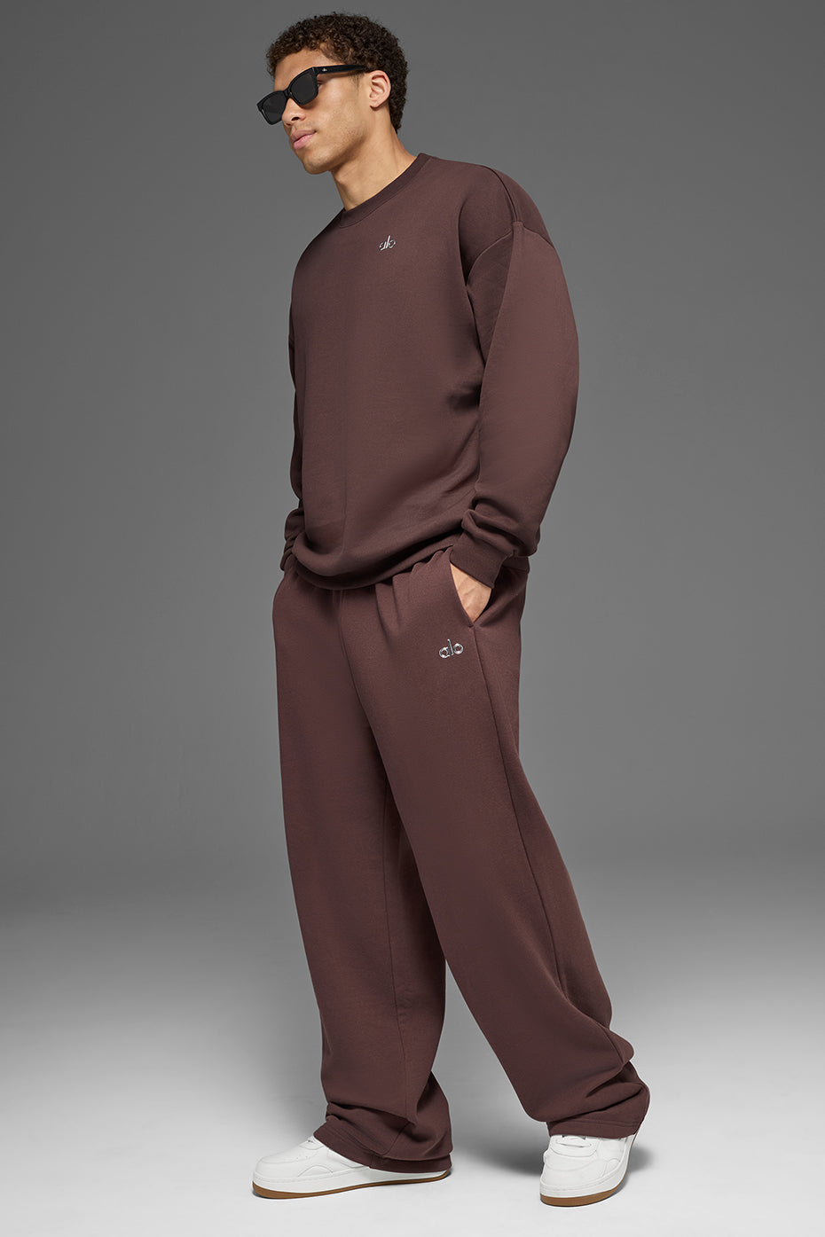 Accolade Crew Neck Pullover - Brownstone - Image 4