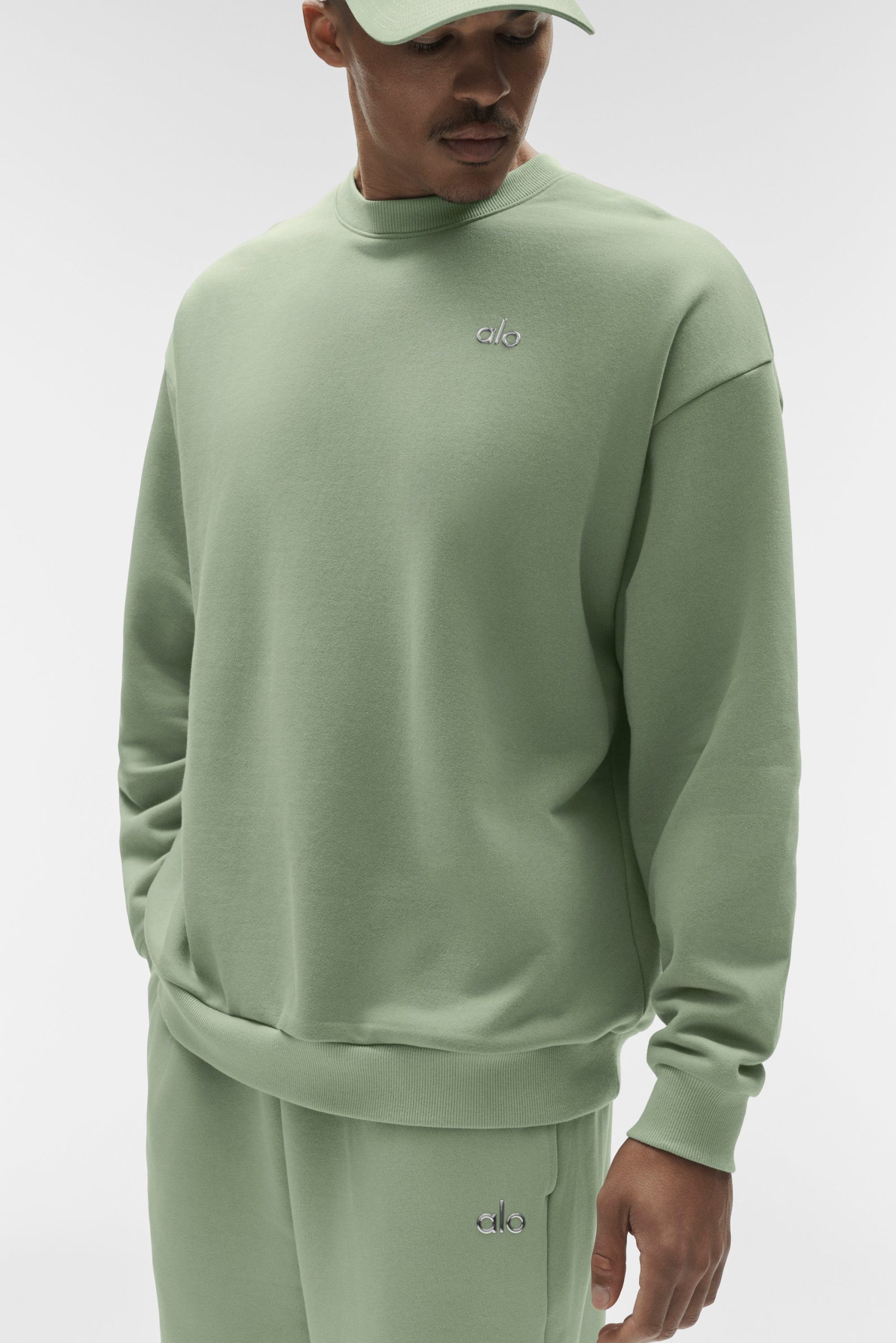 Accolade Crew Neck Pullover - Dune Grass - Image 2
