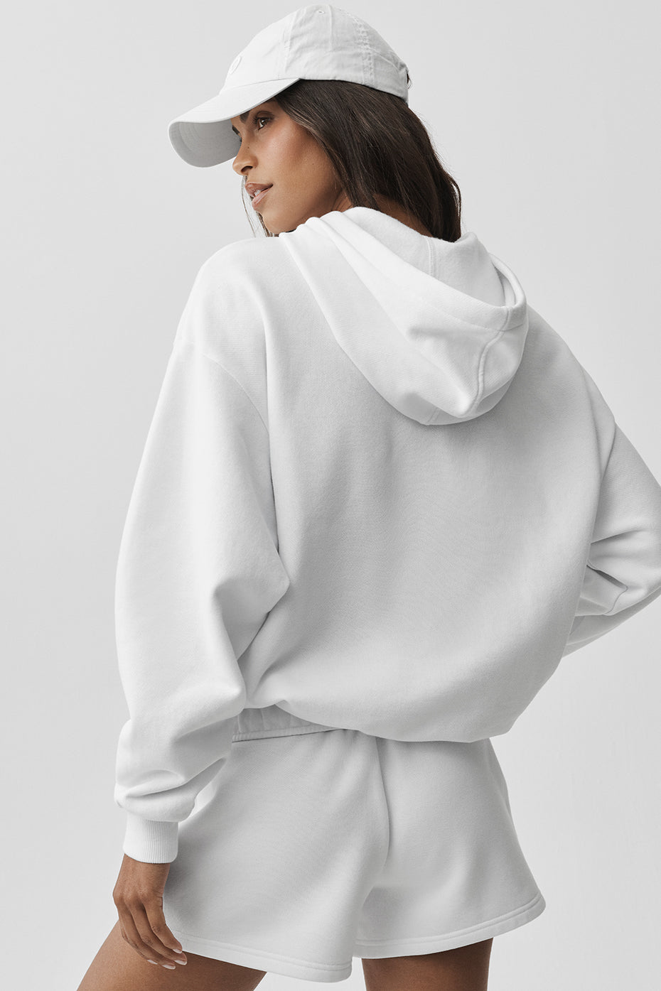Accolade Hoodie - White - Image 2