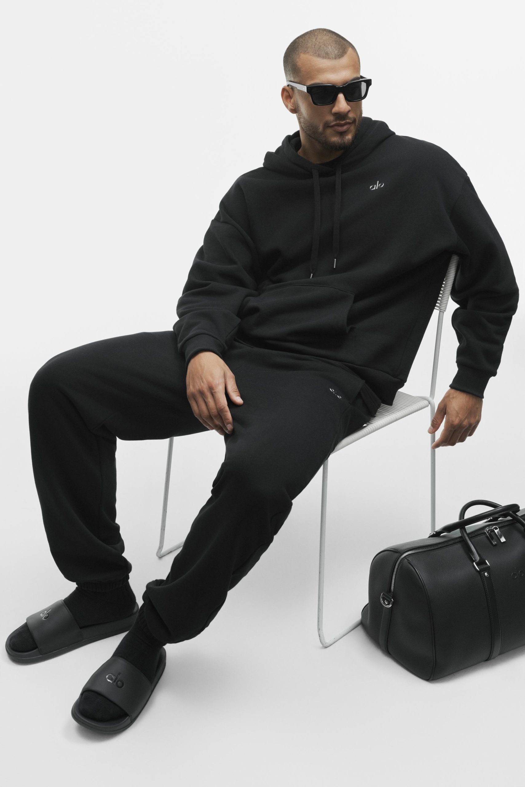Accolade Hoodie - Black - Image 4