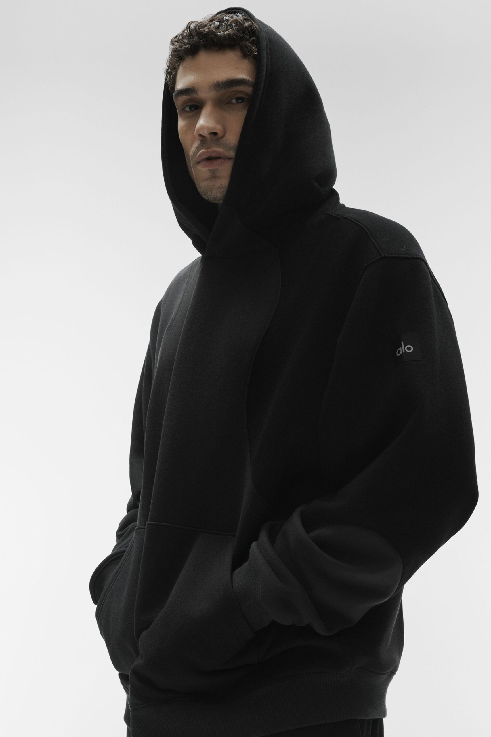 Make Waves Hoodie - Vintage Black Tonal - Image 3