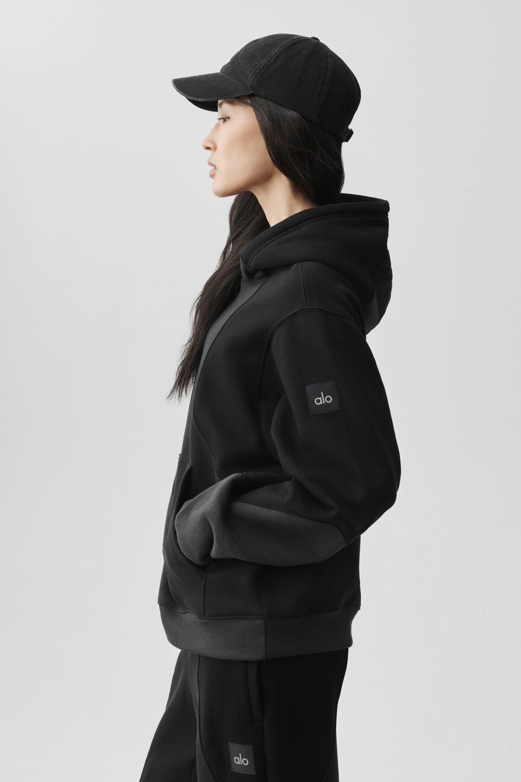 Make Waves Hoodie - Vintage Black Tonal - Image 3