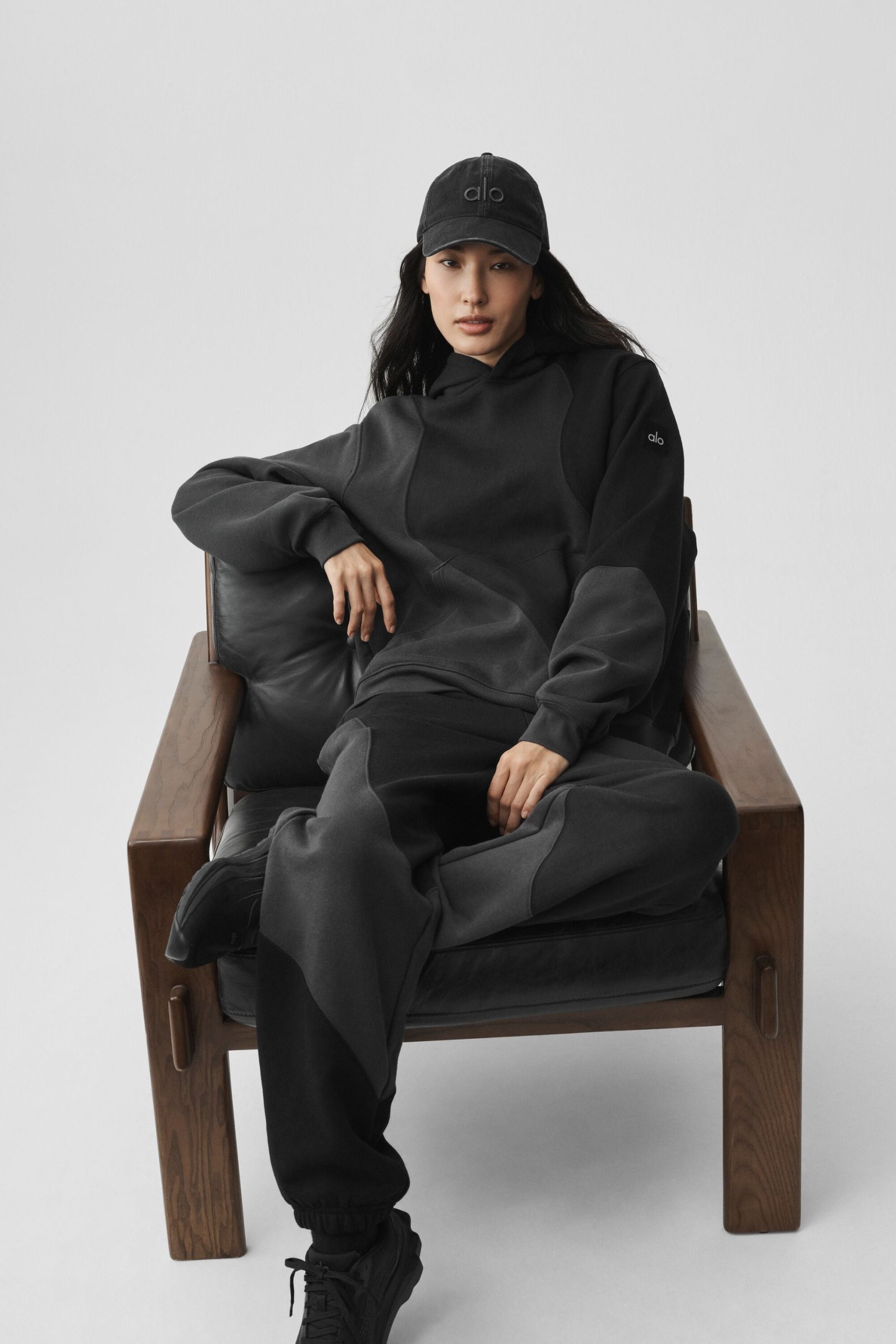 Make Waves Hoodie - Vintage Black Tonal - Image 4