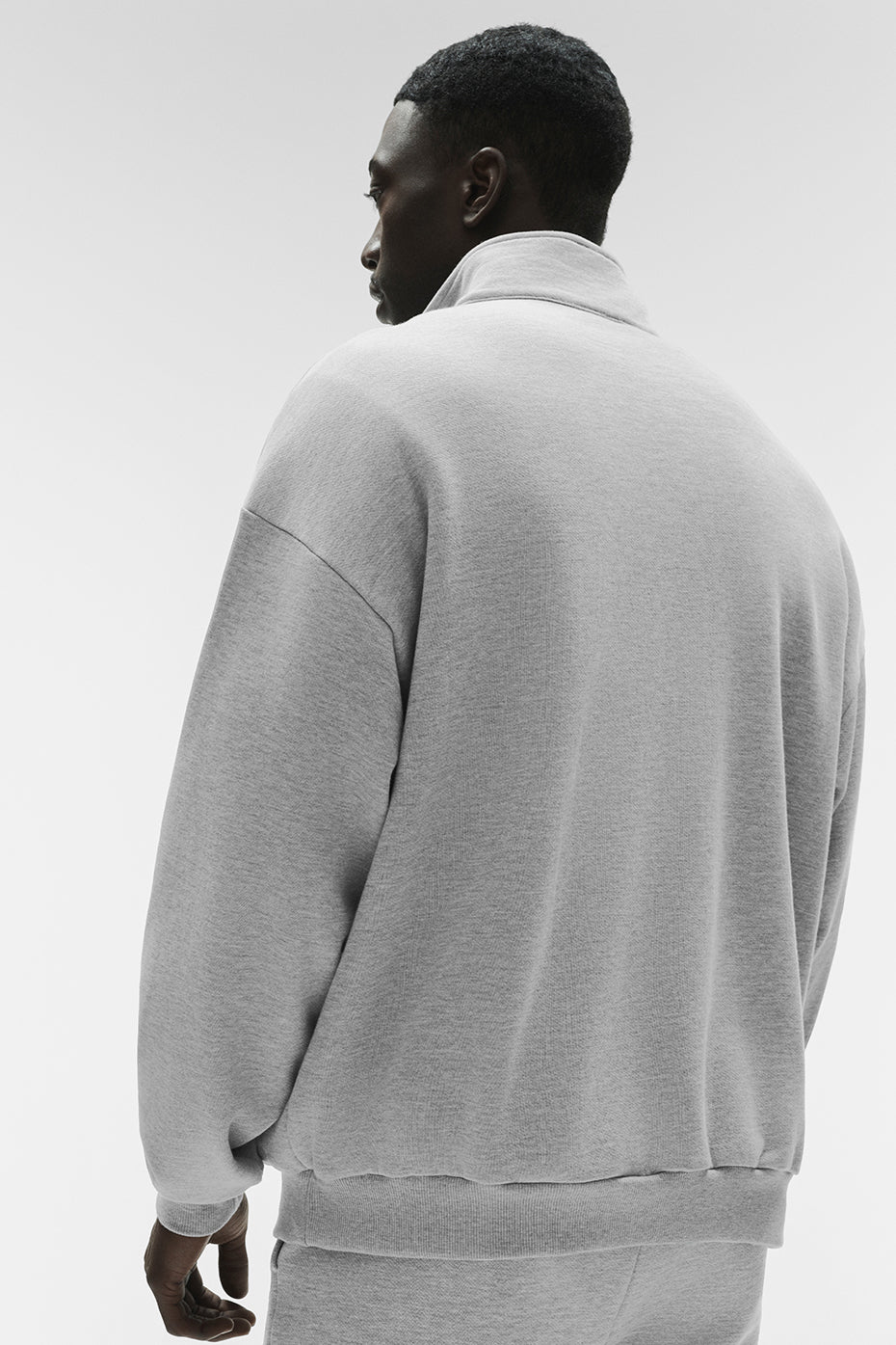 Accolade 1/4 Zip Pullover - Athletic Heather Grey - Image 3