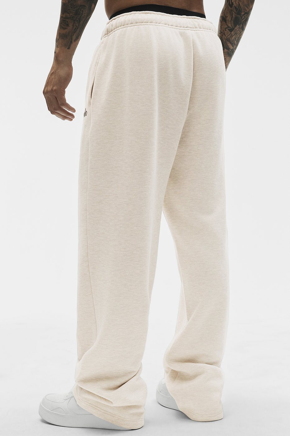 Accolade Straight Leg Sweatpant - Oatmeal Heather - Image 2