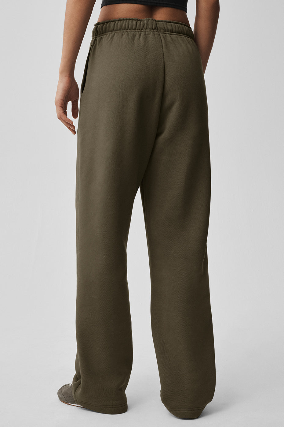 Accolade Straight Leg Sweatpant - Olive Tree - Image 2