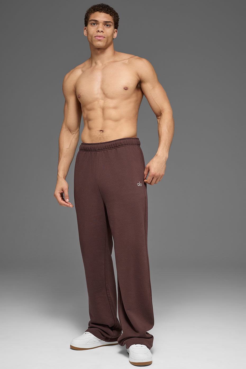 Accolade Straight Leg Sweatpant - Brownstone - Image 3