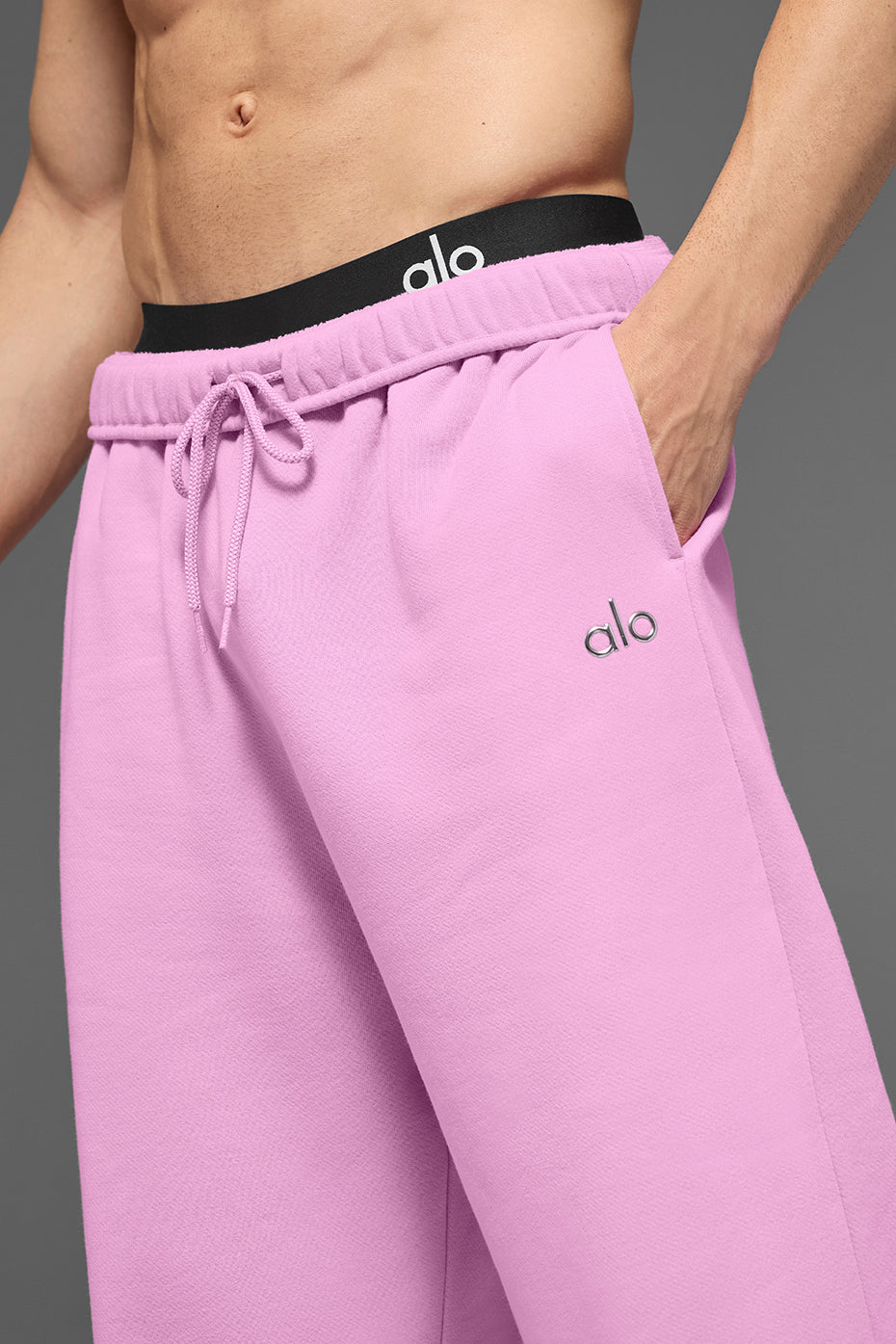 Accolade Straight Leg Sweatpant - Candy Heart Pink - Image 3