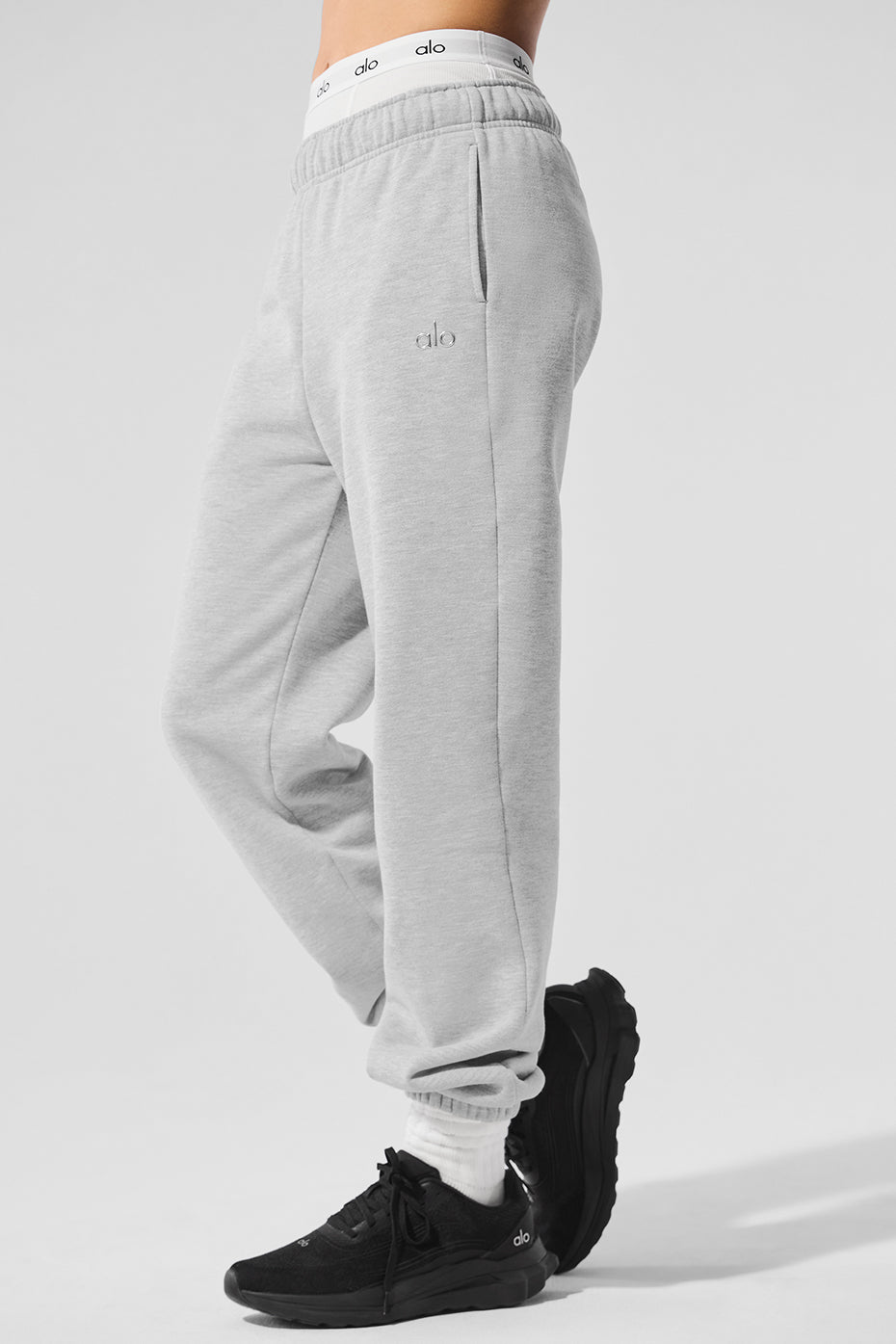 Accolade Sweatpant - Athletic Heather Grey - Image 3