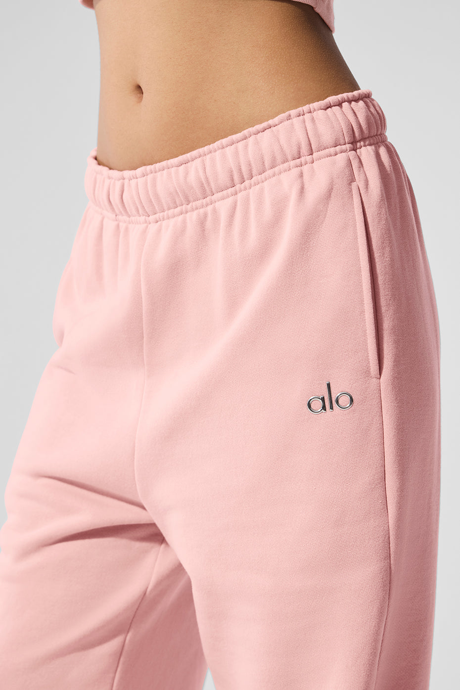 Accolade Sweatpant - Pink Quartz - Image 2