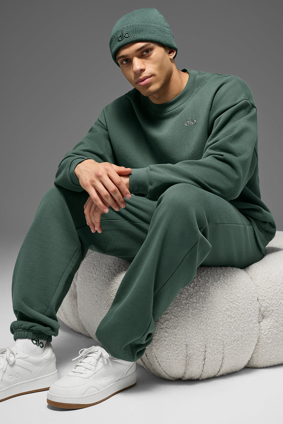Accolade Sweatpant - Clover Green - Image 3