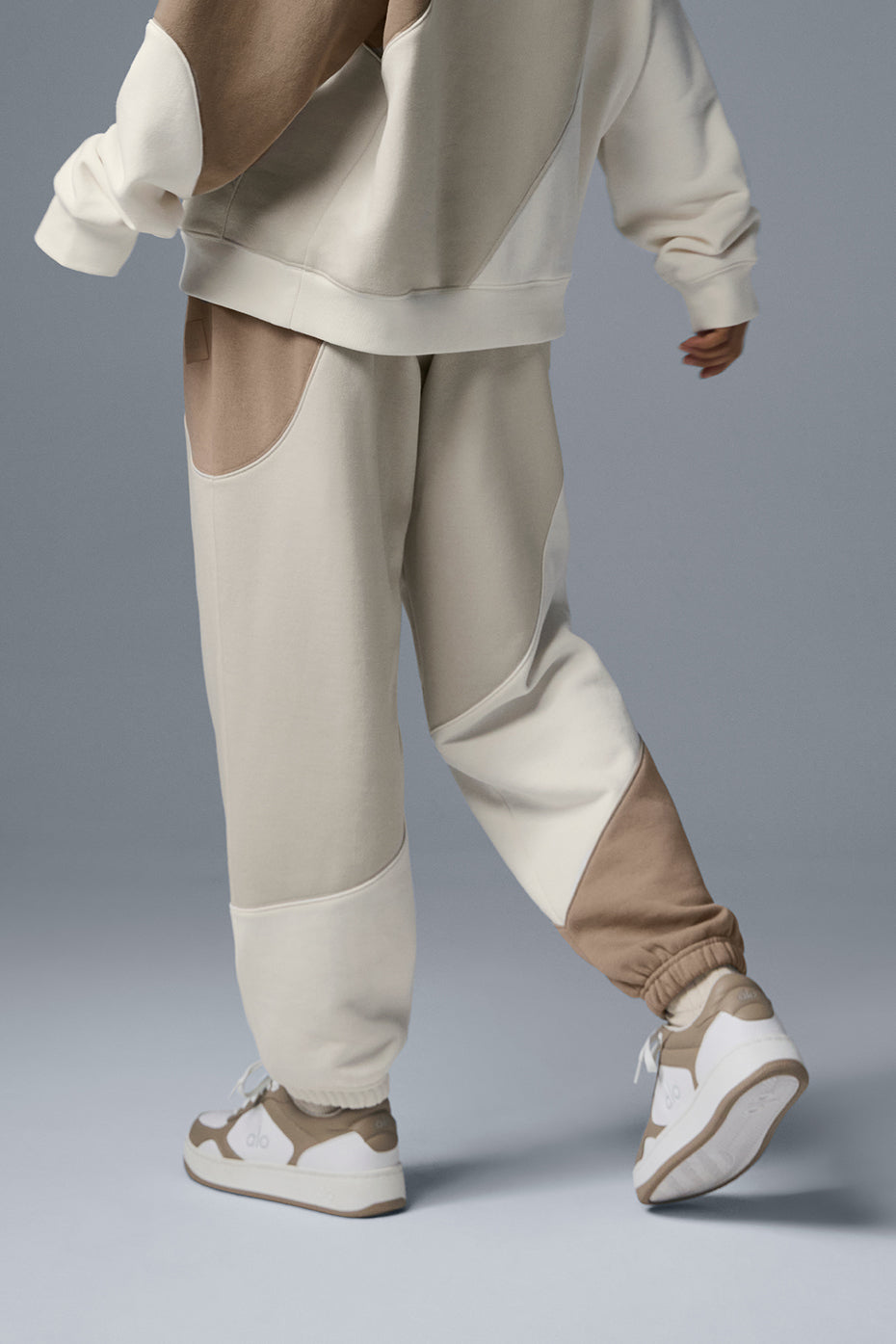 Make Waves Sweatpant - Ivory/Bone/Gravel - Image 2