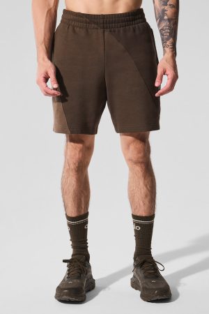 7 Make Waves Short - Espresso Tonal