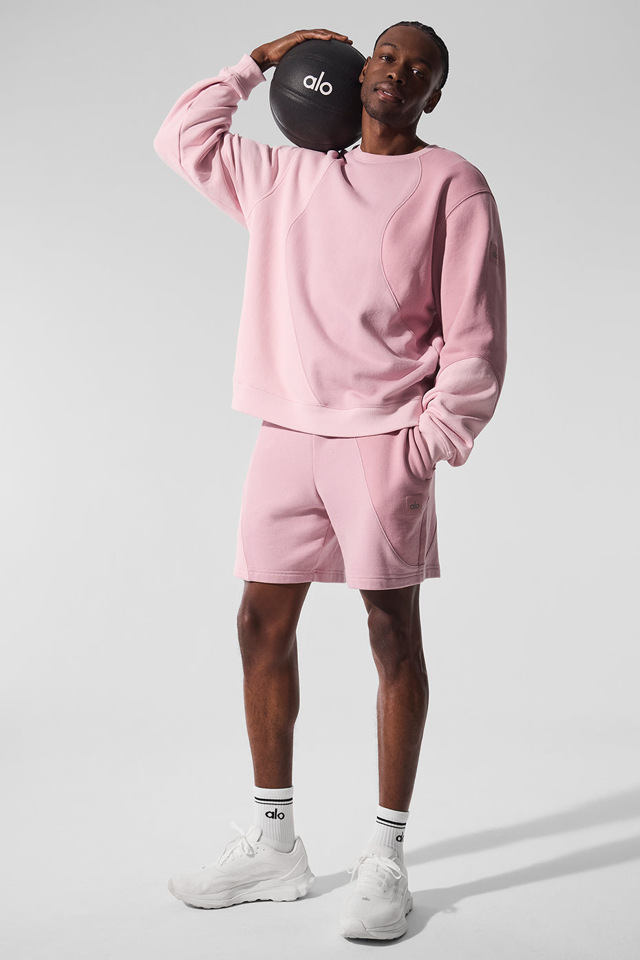 7 Make Waves Short - Sunset Pink Tonal - Image 5