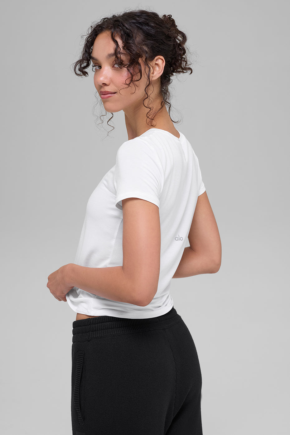 All Day Short Sleeve - White - Image 4