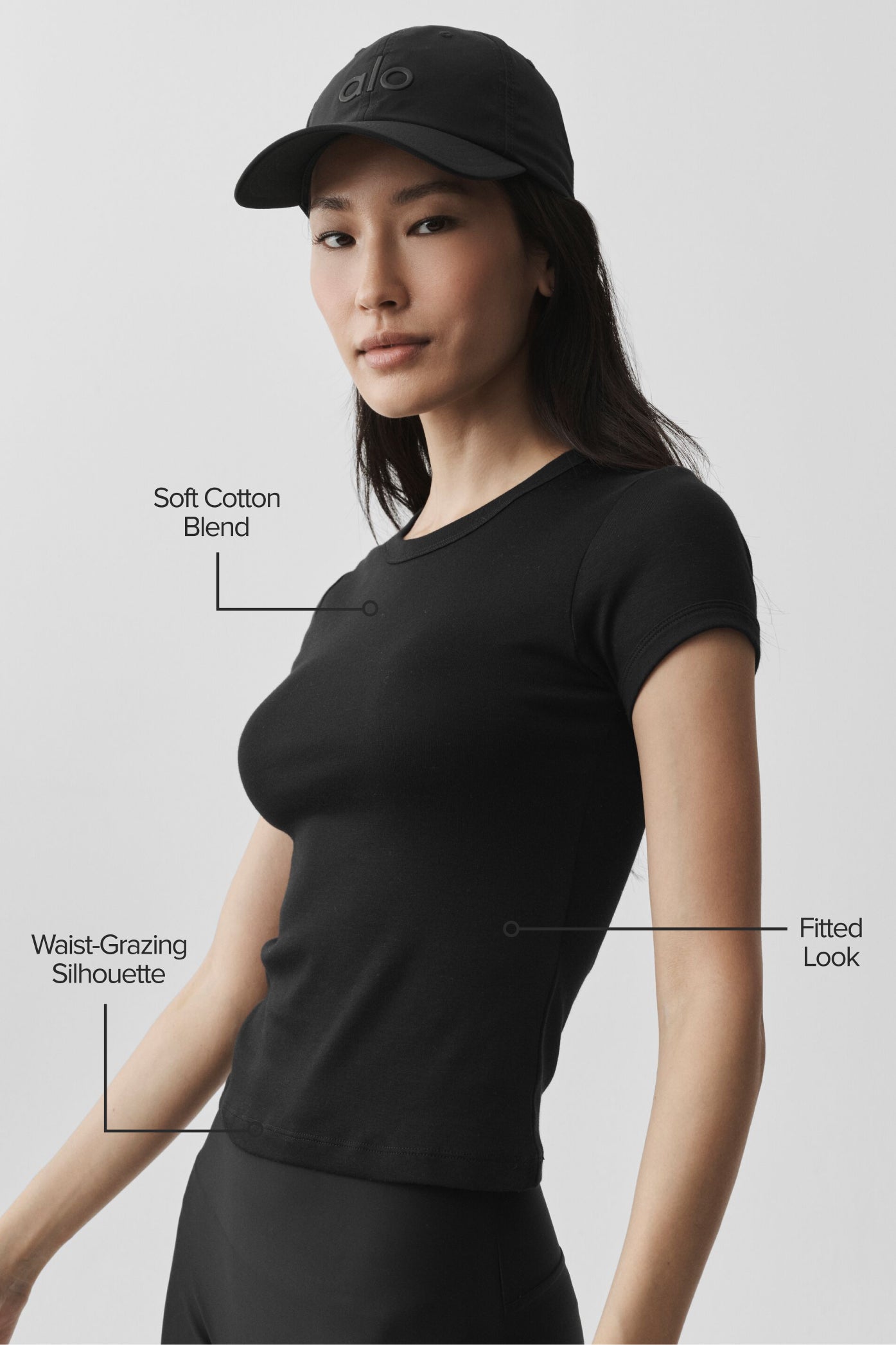 Timeless Tee - Black - Image 2