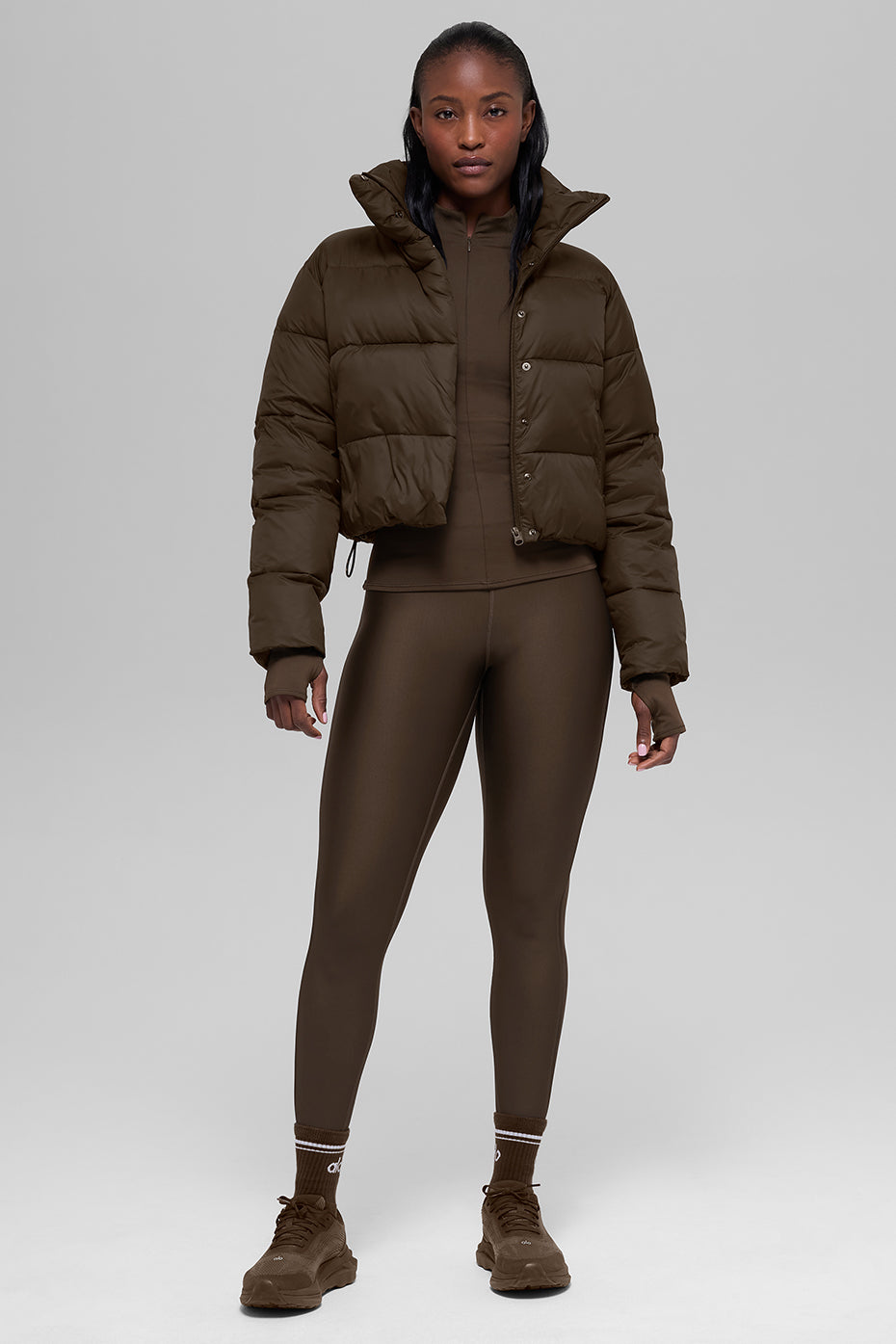 Gold Rush Puffer - Espresso - Image 4