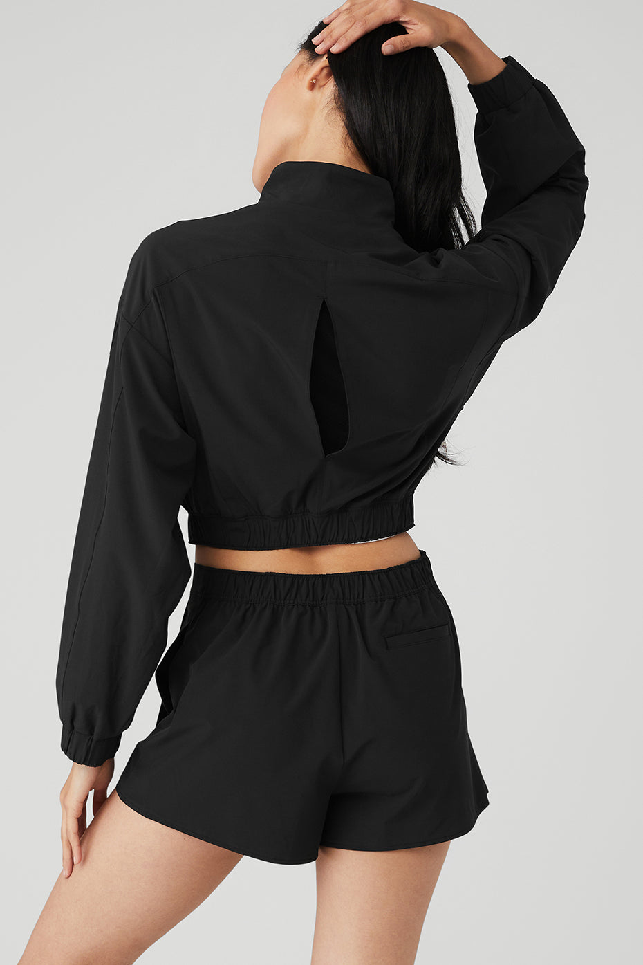 Clubhouse Jacket - Black - Image 3