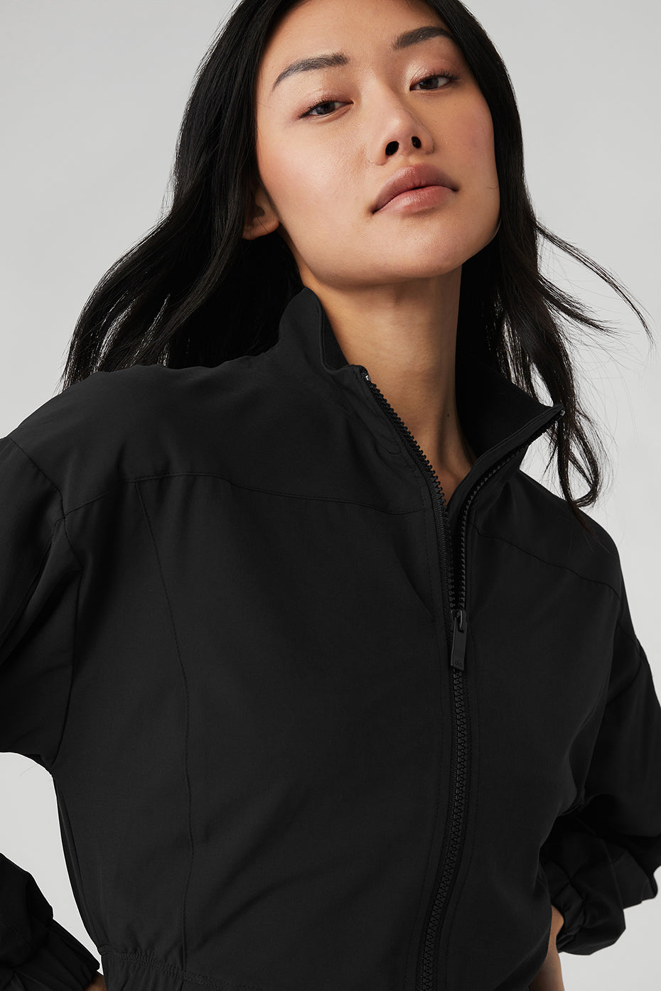 Clubhouse Jacket - Black - Image 5