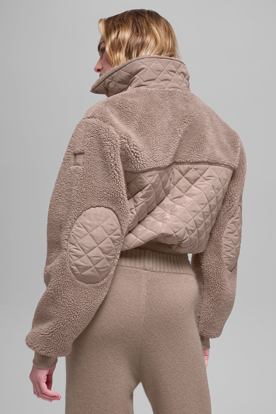 Sherpa Edge Bomber - Chai Latte - Image 2