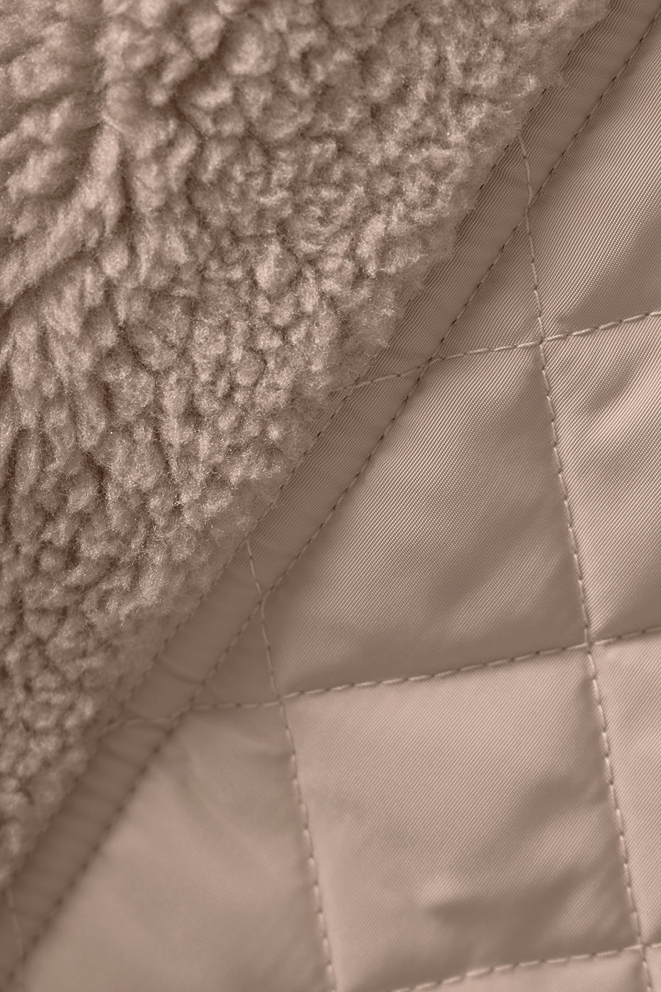 Sherpa Edge Bomber - Chai Latte - Image 6