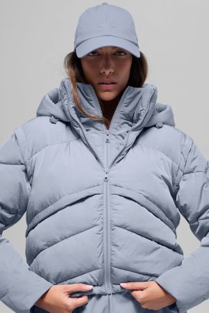 Glacier Puffer - Winter Frost