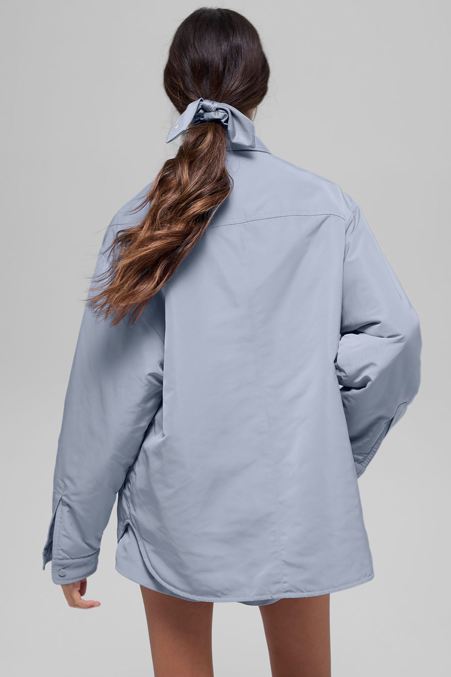 Socialite Shacket - Winter Frost - Image 2