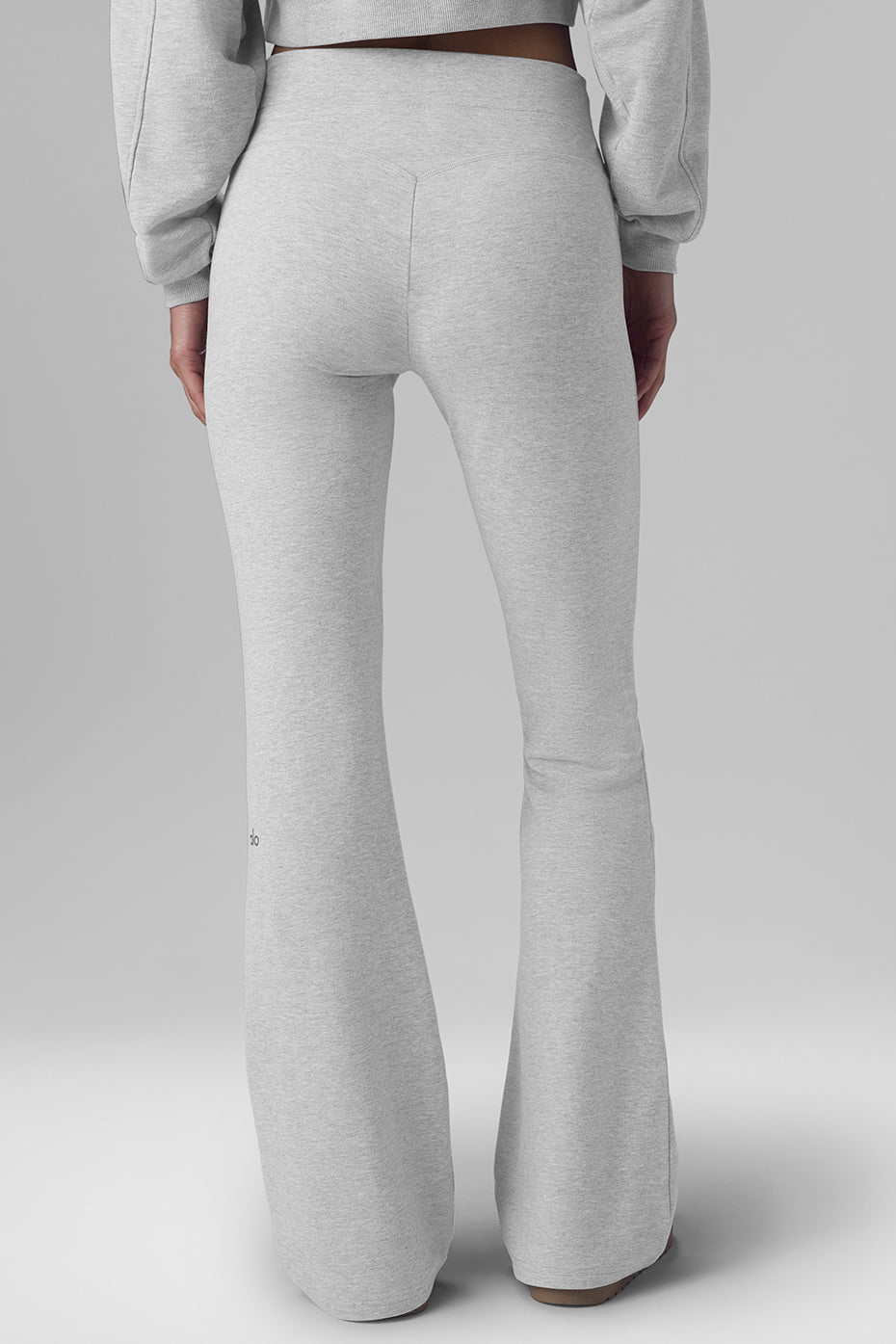 Sway Bootcut Sweatpant - Athletic Heather Grey - Image 4