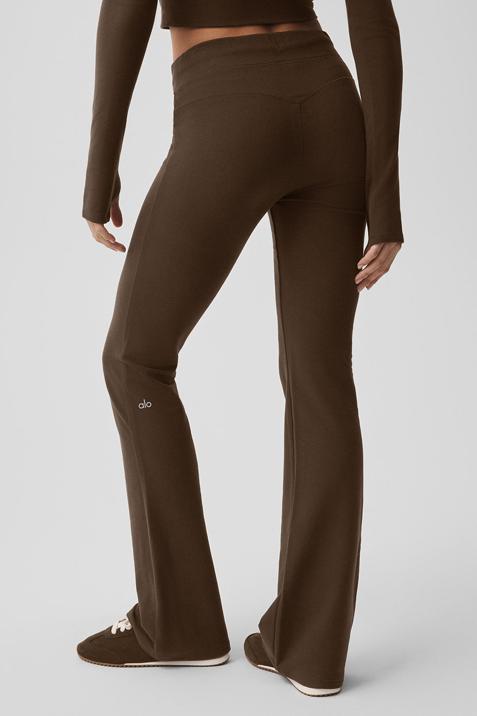 Sway Bootcut Sweatpant - Espresso - Image 3
