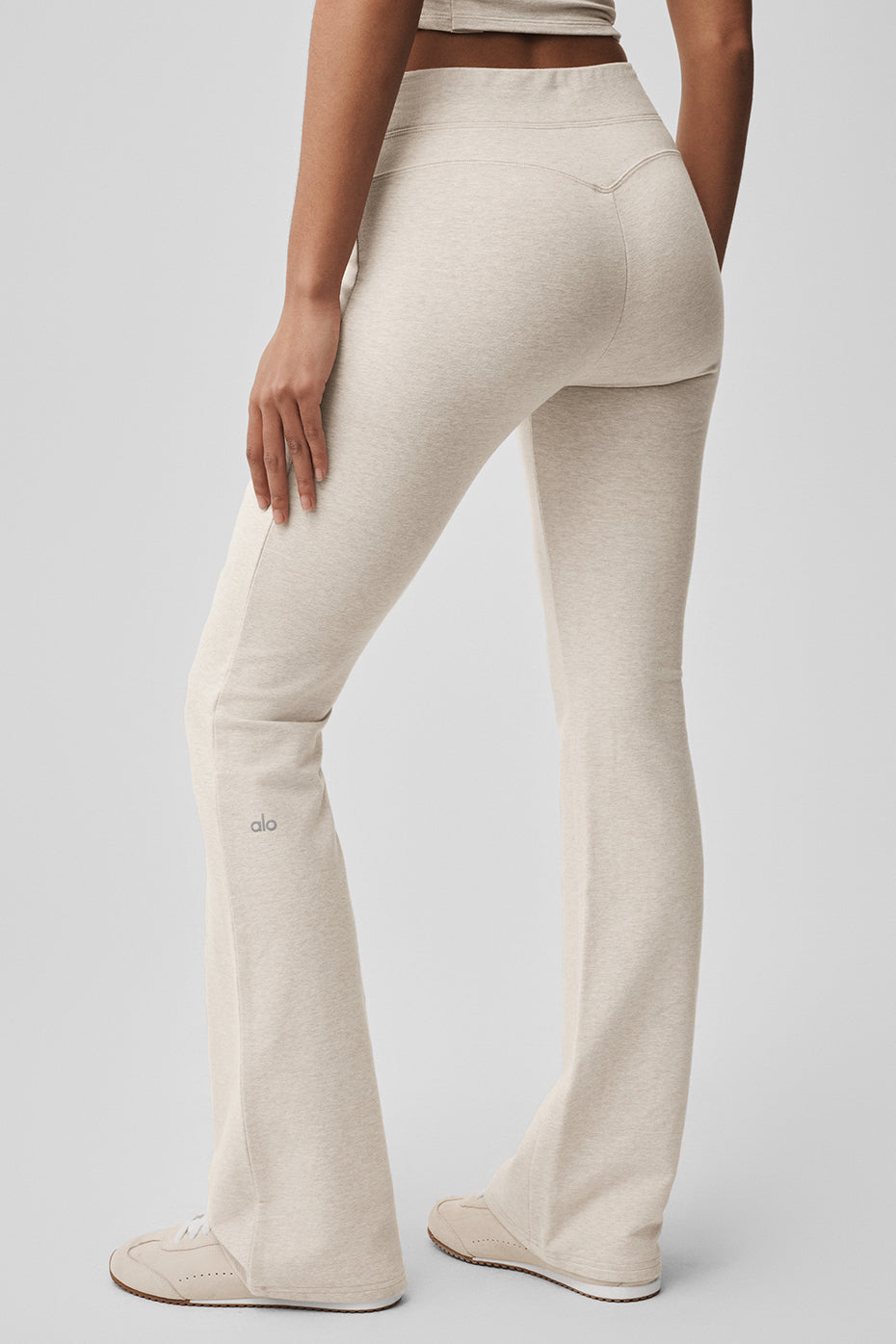Sway Bootcut Sweatpant - Oatmeal Heather - Image 2