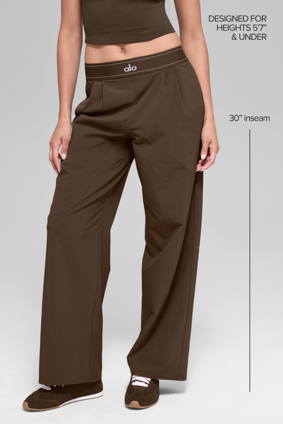 Suit Up Trouser (Regular) - Espresso - Image 2