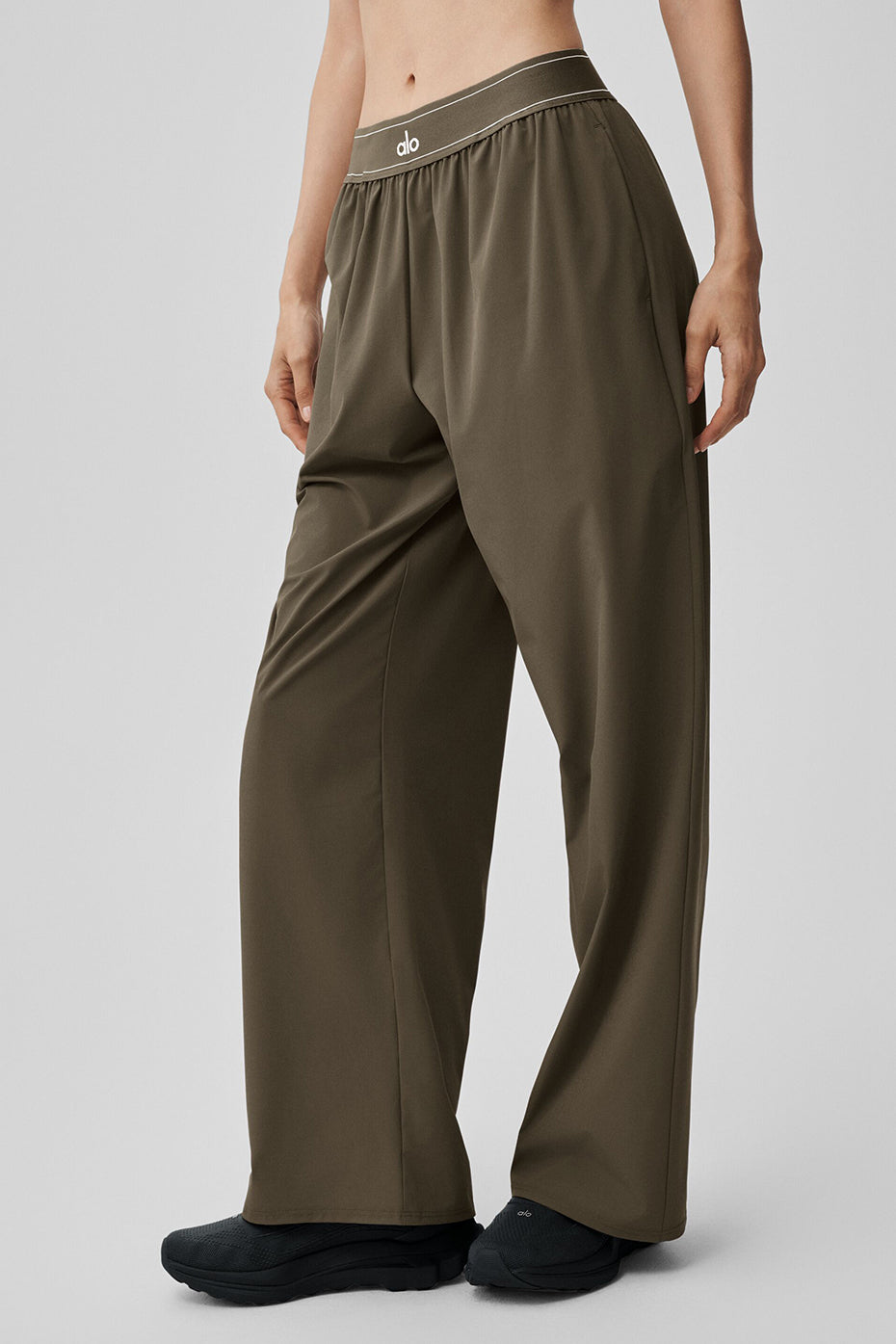 Suit Up Trouser (Regular) - Olive Tree - Image 2