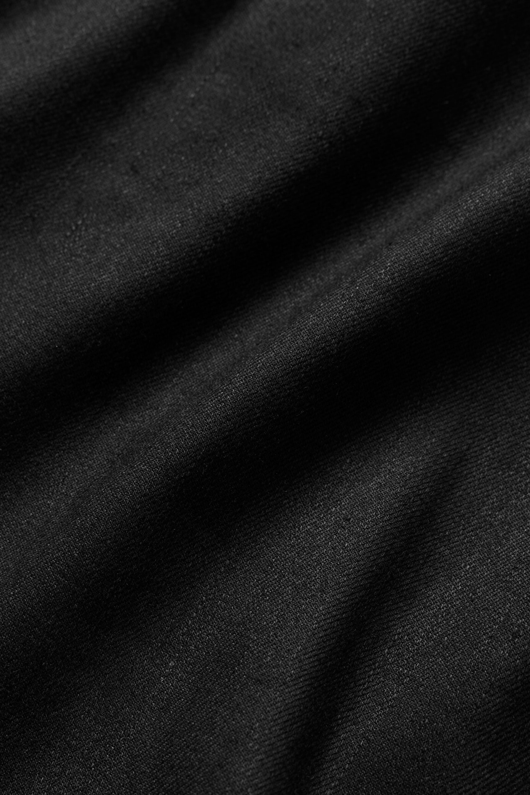 Linen Blend Riviera Wide Leg Pant - Black - Image 7