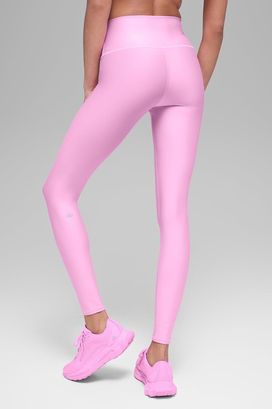 High-Waist Airlift Legging - Candy Heart Pink - Image 2
