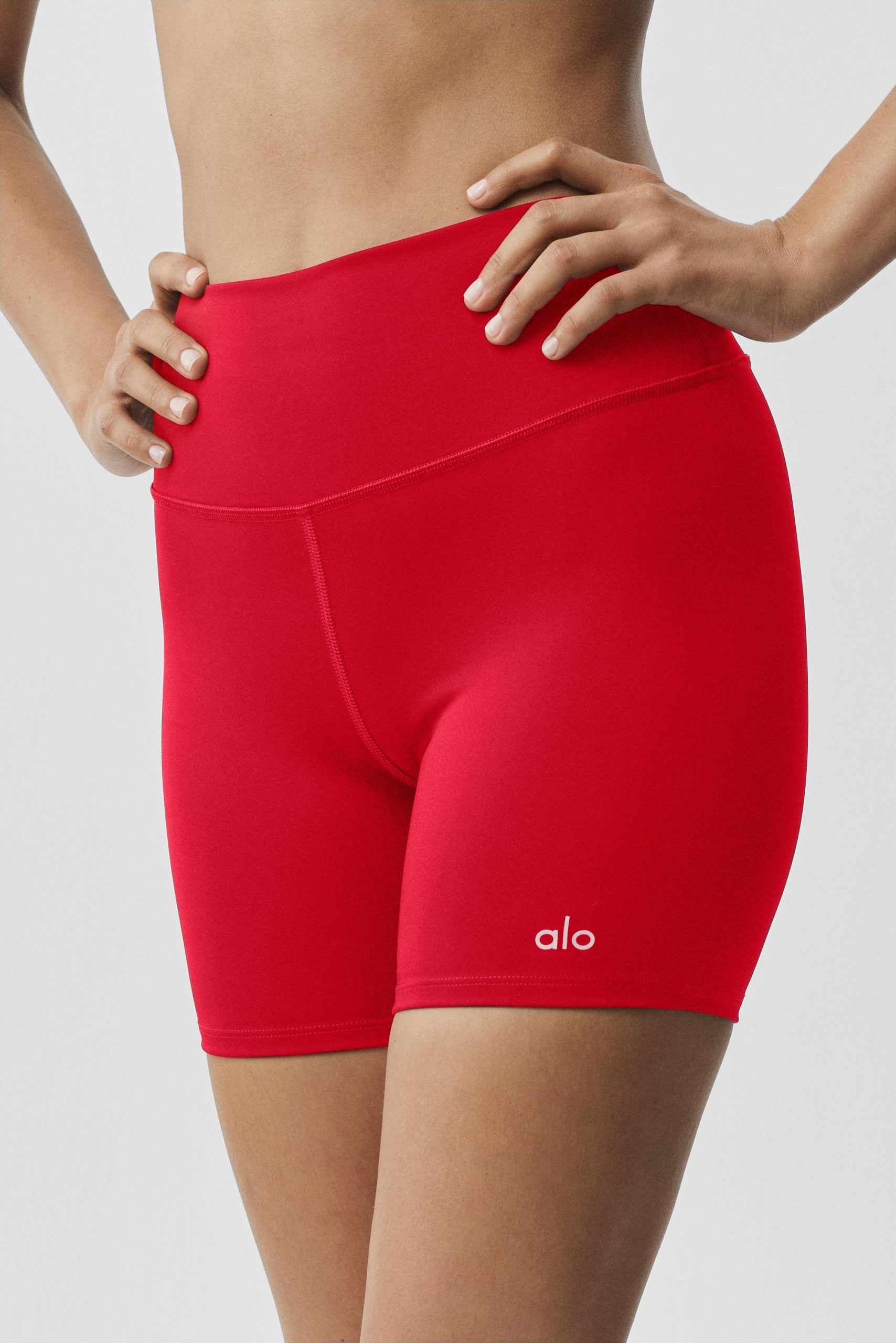 5 Airlift Energy Short - Bright Red - Image 3
