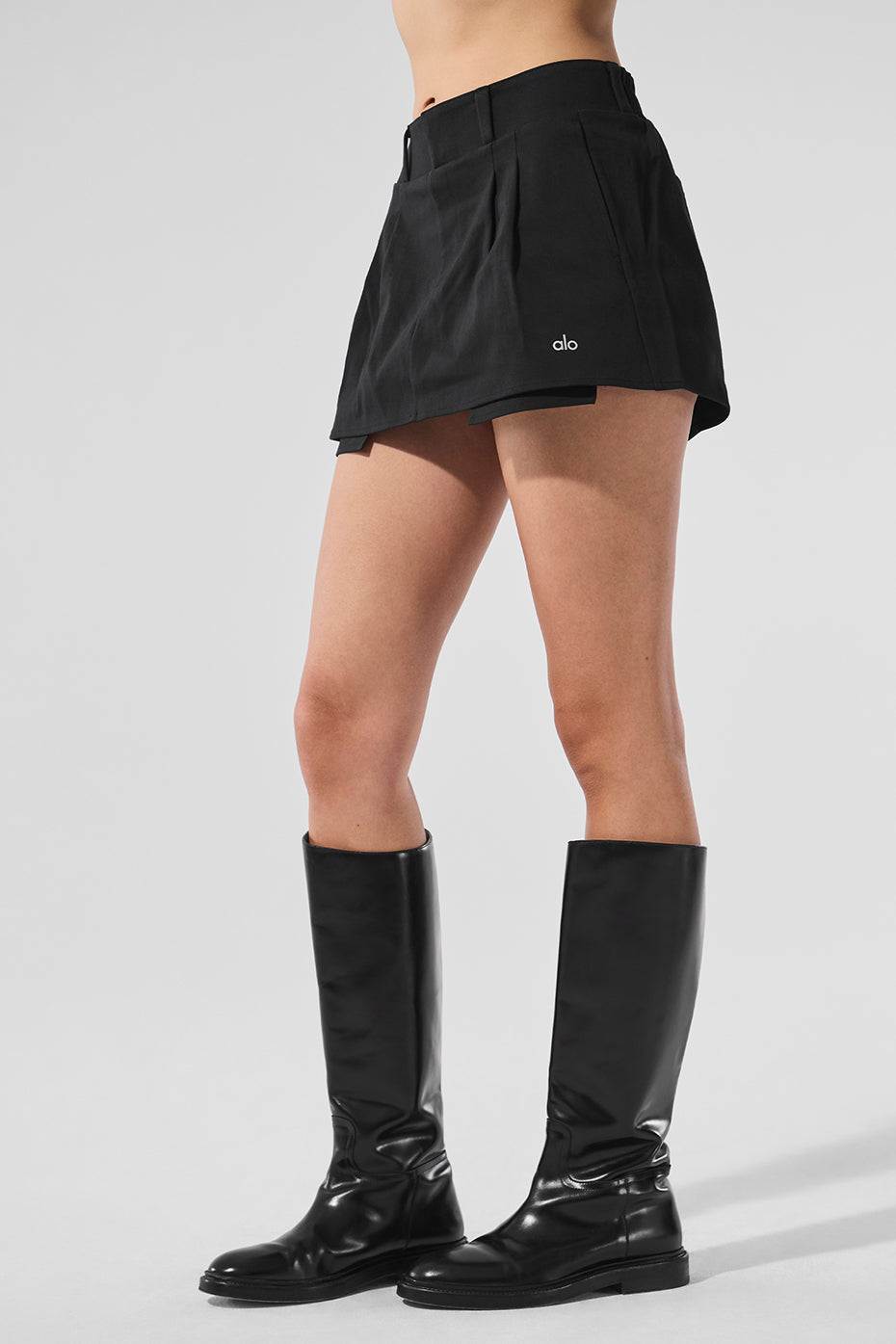 Good Days Mini Skirt - Black - Image 4