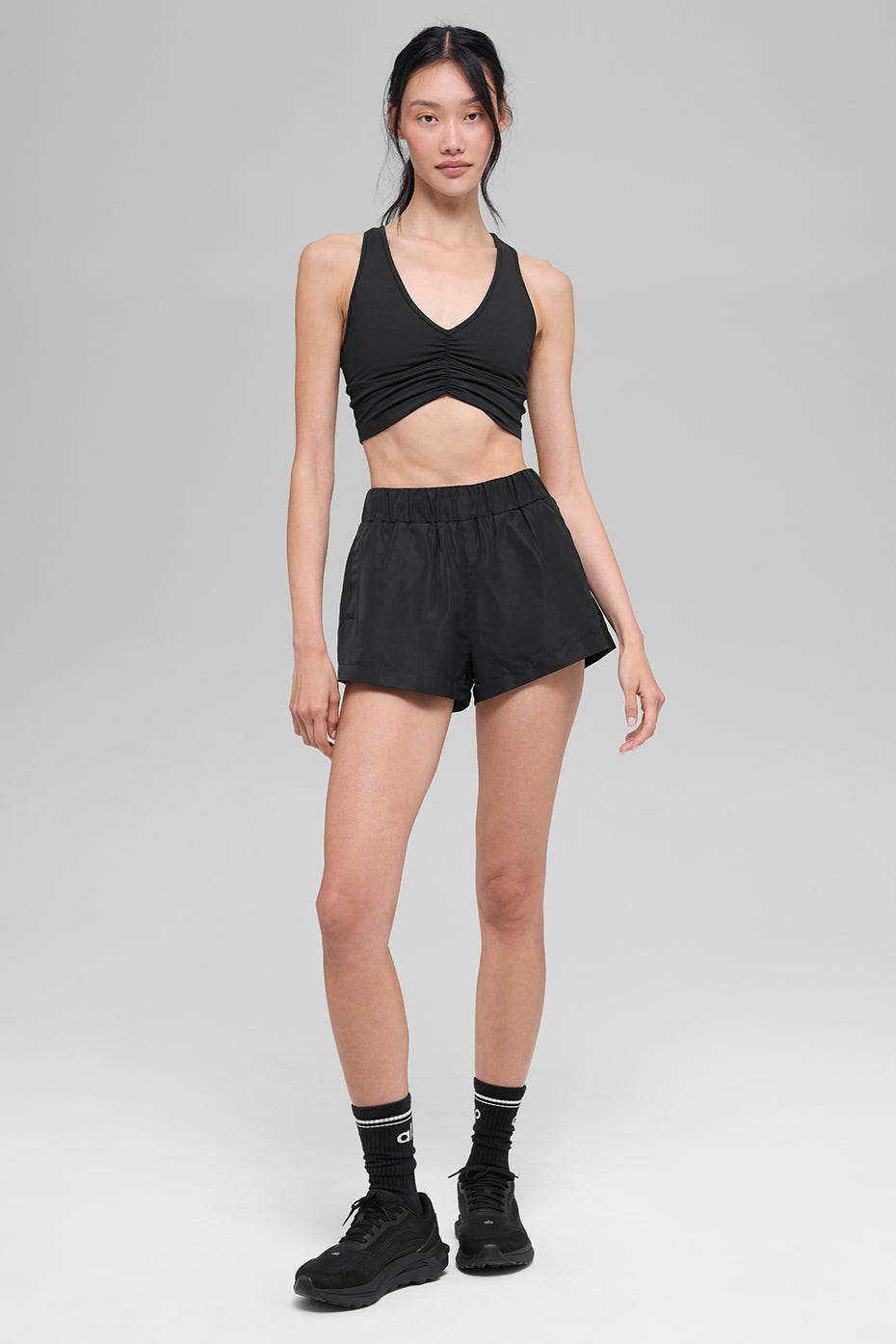 High-Waist Socialite Short - Black - Image 5