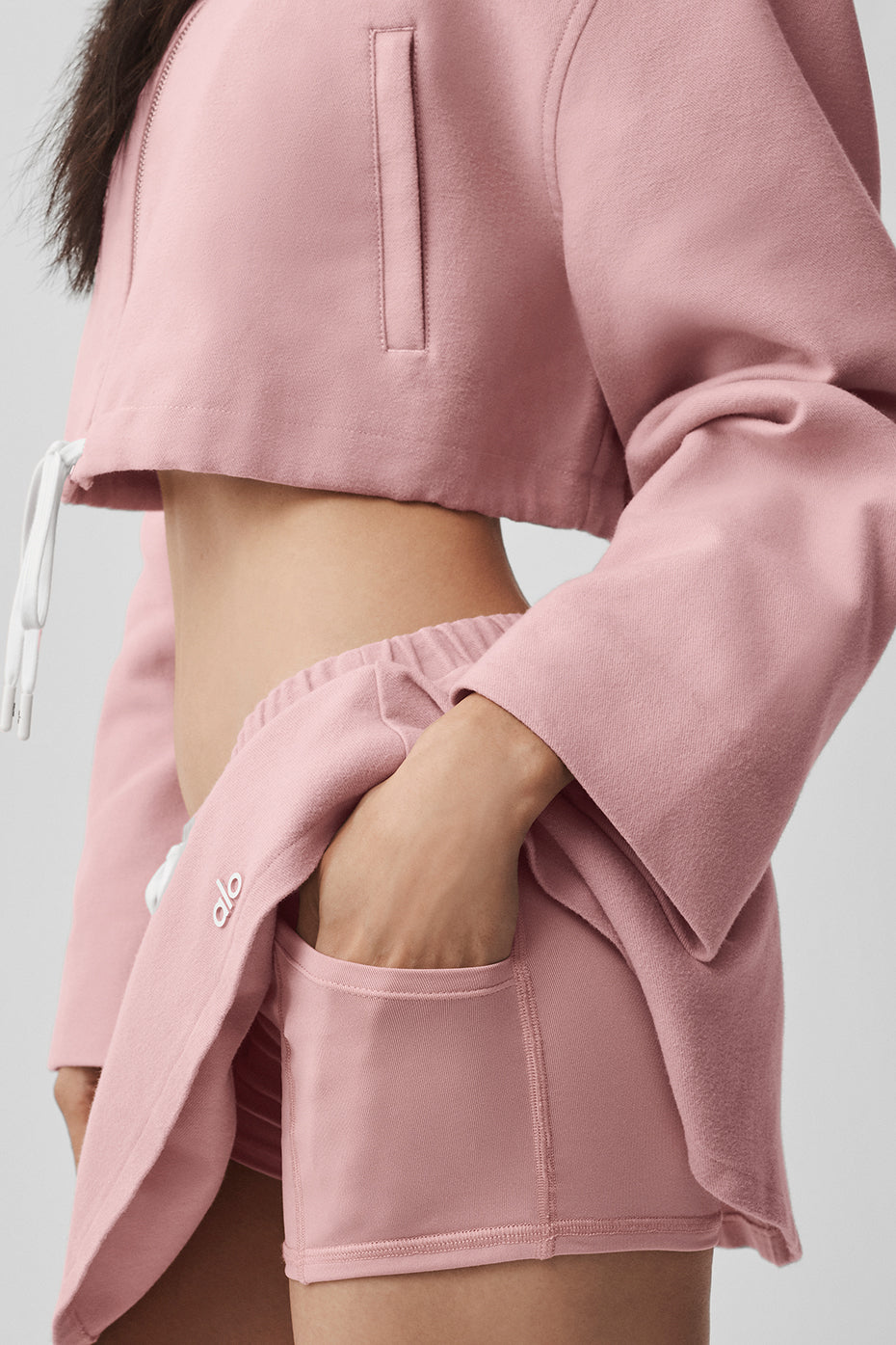 Low-Rise Fan Favorite Micro Skirt - Vintage Pink - Image 4