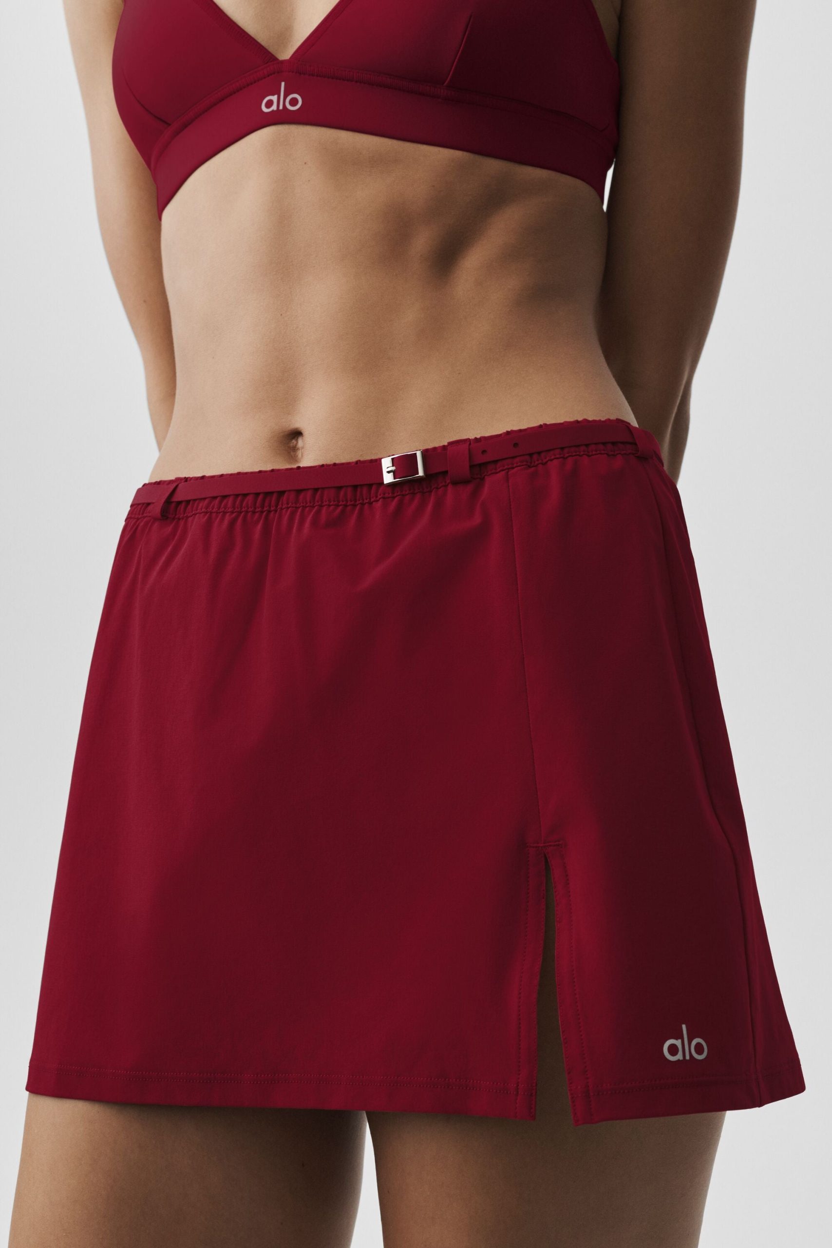 Connection Mini Skirt - Summer Romance Red - Image 2