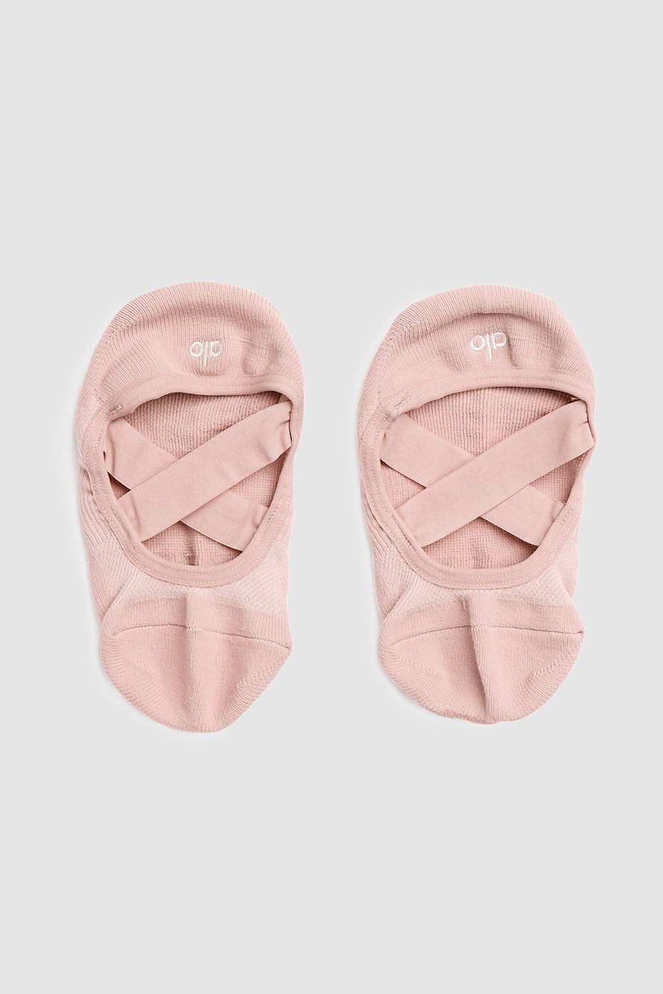 Women's Pivot Barre Sock - Pale Mauve - Image 3