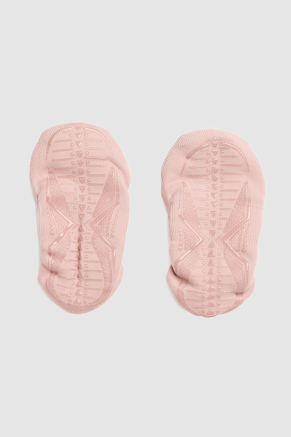 Women's Pivot Barre Sock - Pale Mauve - Image 4