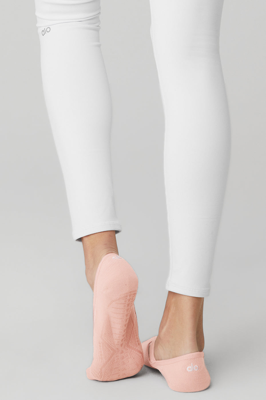 Women's Pivot Barre Sock - Pale Mauve - Image 2