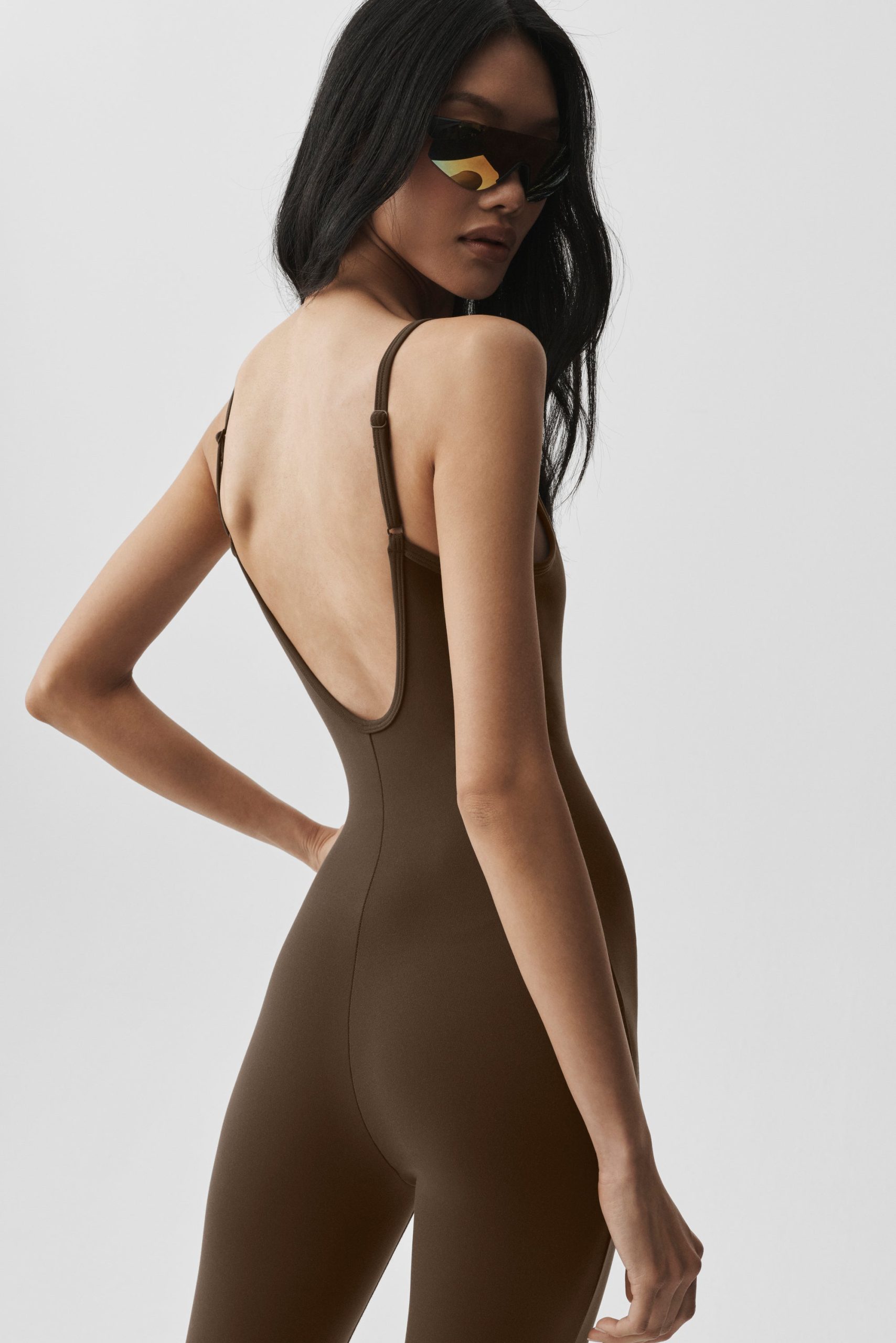 Airbrush One And Done Onesie - Espresso - Image 2