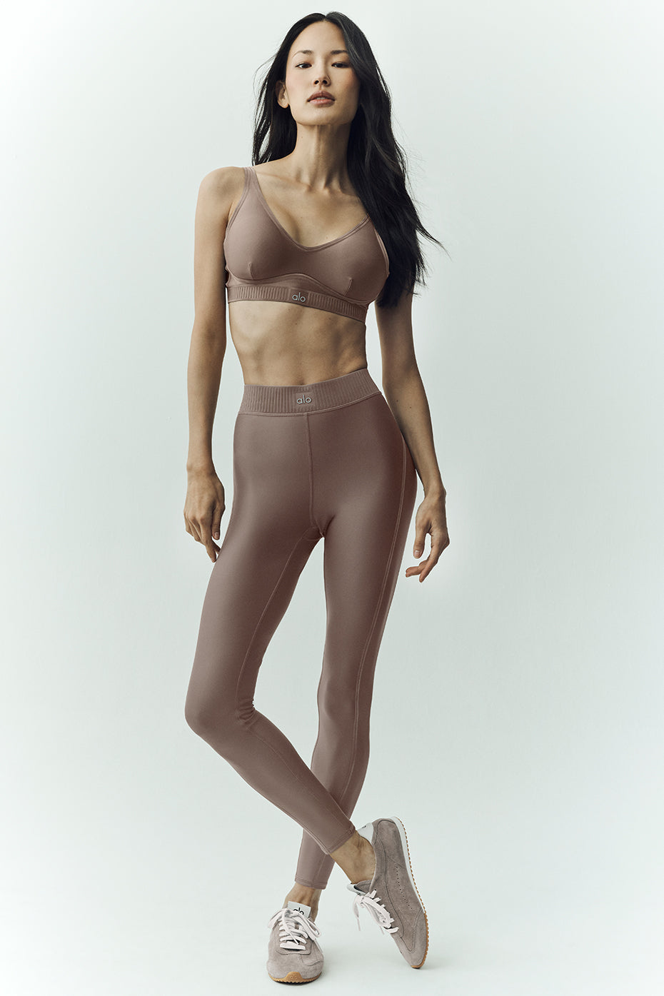 Airlift Line Up Mirage Bra - Alpine Cocoa - Image 4