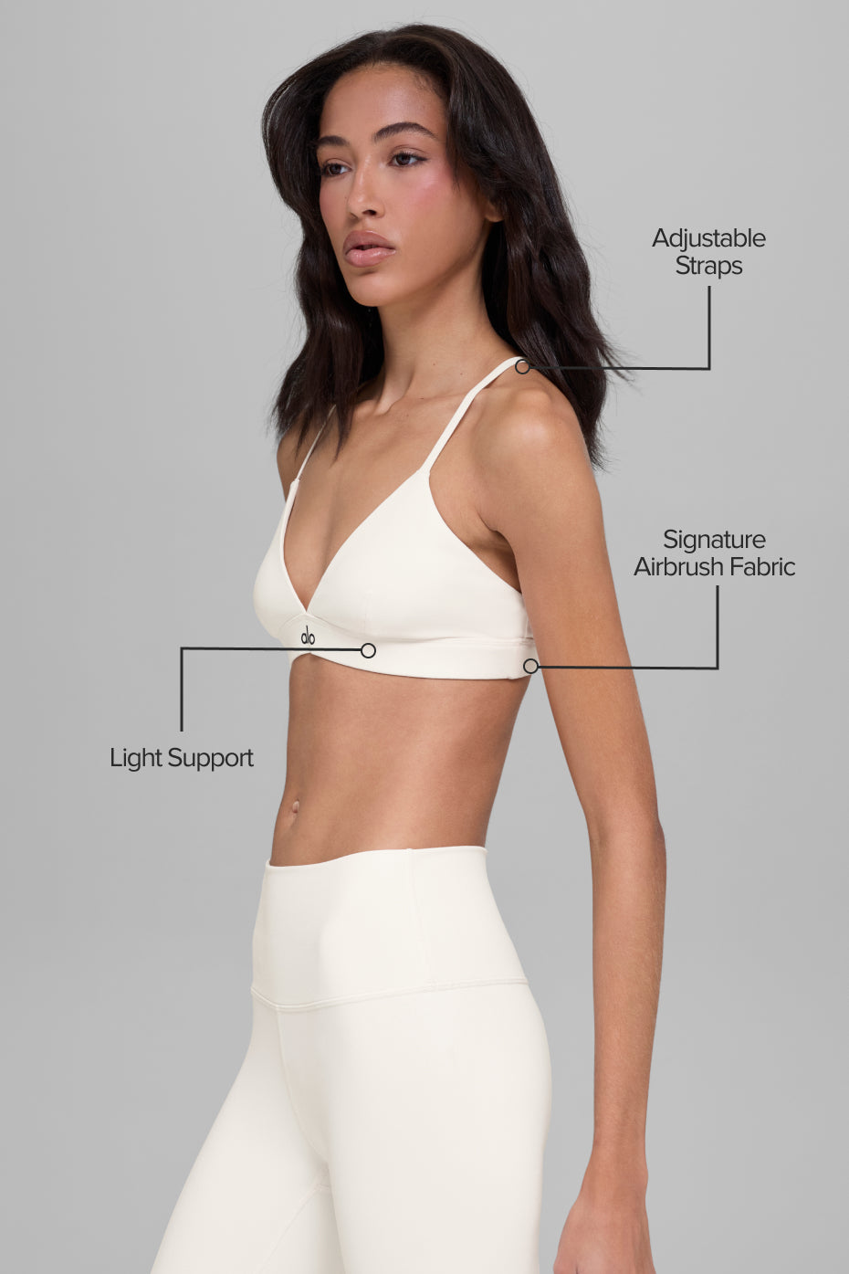 Splendor Bra - Ivory/Black - Image 2