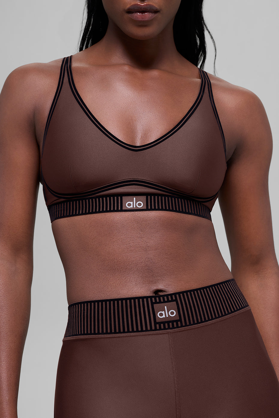 Airlift Line Up Bra - Brownstone - Image 2