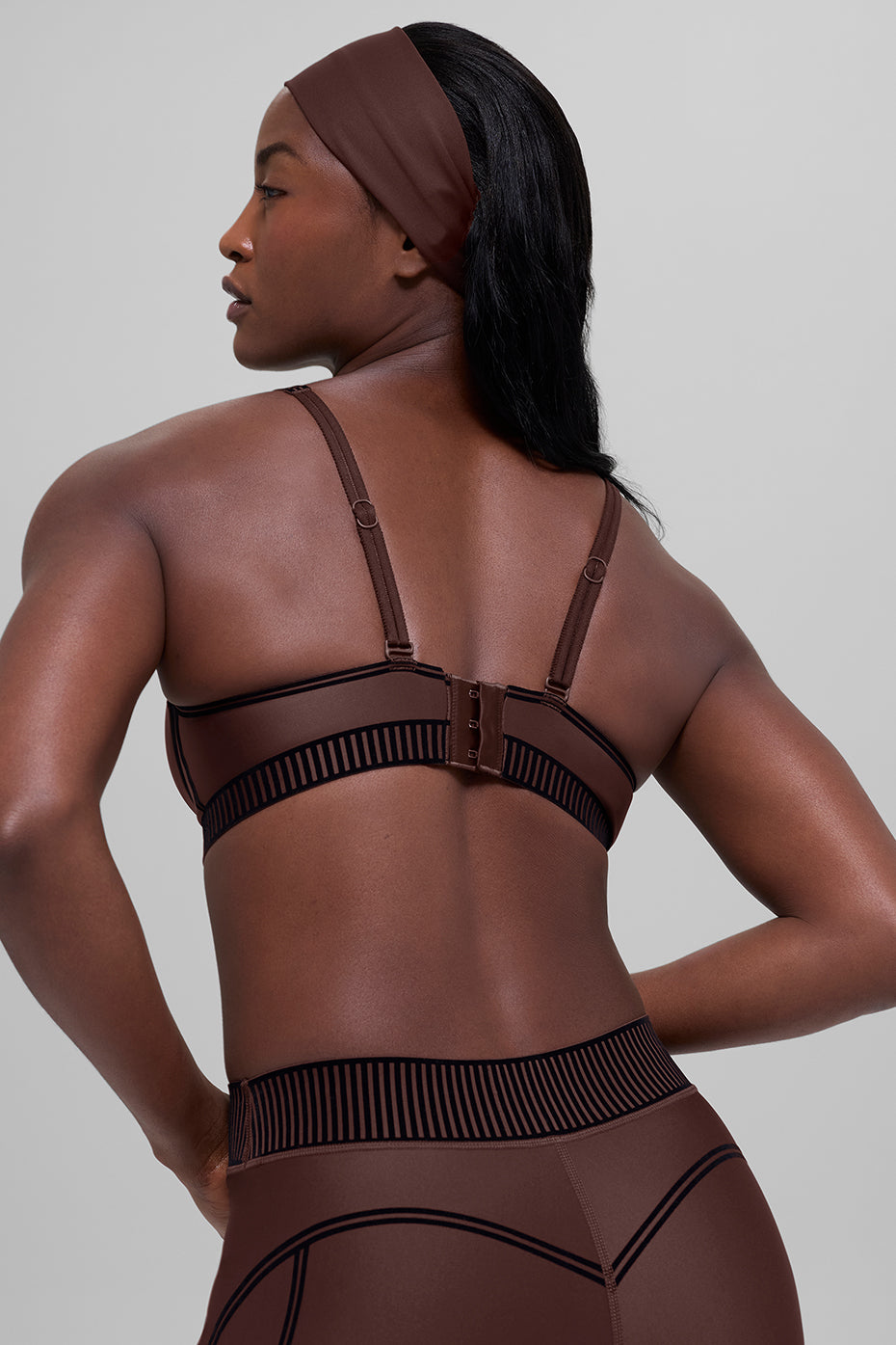 Airlift Line Up Bra - Brownstone - Image 3