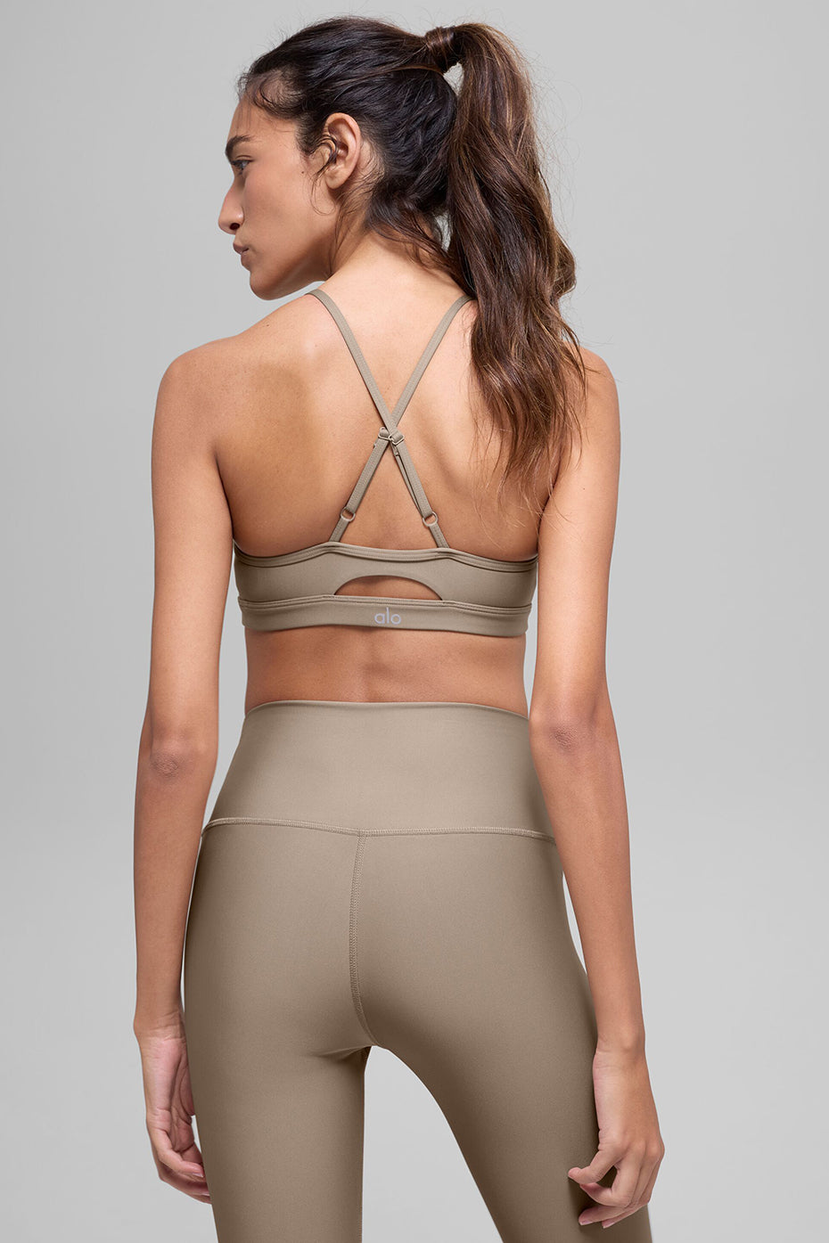 Airlift Intrigue Bra - Gravel - Image 2