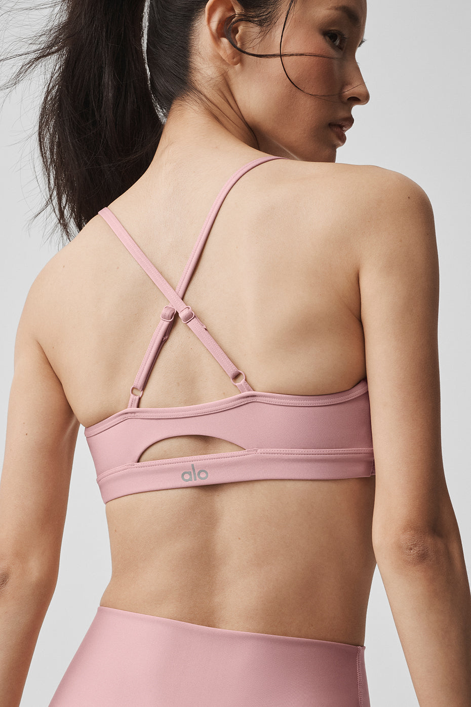 Airlift Intrigue Bra - Vintage Pink - Image 4